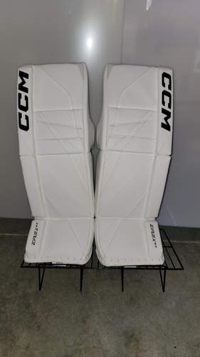 30+1" CCM Eflex 6.5 Goalie Leg Pads (New)