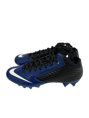 Used Nike VAPOR SPEED TD Adult FB Cleats Royal Blue Senior 11.5 11692-S000140789