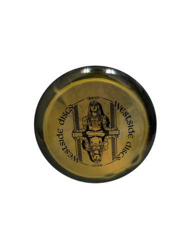 Used Westside QUEEN Disc Golf Driver Gold 176g 11692-S000140801