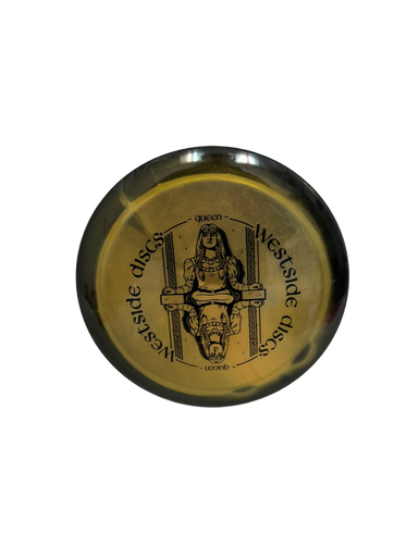 Used Westside QUEEN Disc Golf Driver Gold 176g 11692-S000140801