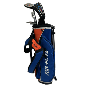 Used Top Flite 6-8 JR Jr Package Set RH Royal Blue 5 Piece 11692-S000140797