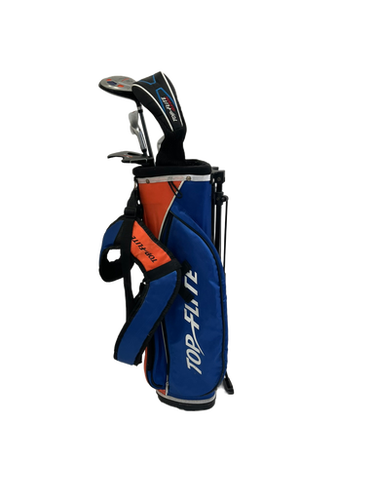 Used Top Flite 6-8 JR Jr Package Set RH Royal Blue 5 Piece 11692-S000140797