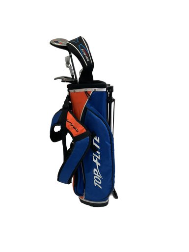 Used Top Flite 6-8 JR Jr Package Set RH Royal Blue 5 Piece 11692-S000140797