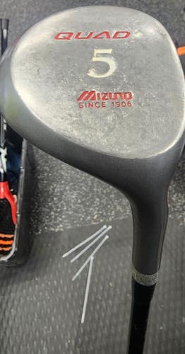 Used Mizuno QUAD+ Mens Fairway Wood RH 5 Wood 11849-S000025498