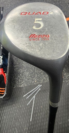 Used Mizuno QUAD+ Mens Fairway Wood RH 5 Wood 11849-S000025498