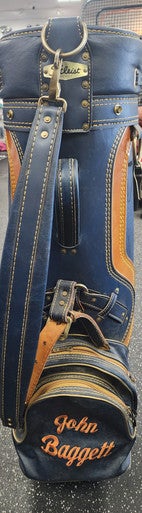 Used Titleist GOLF BAG Womens Stand Bag Royal Blue 11849-S000025499