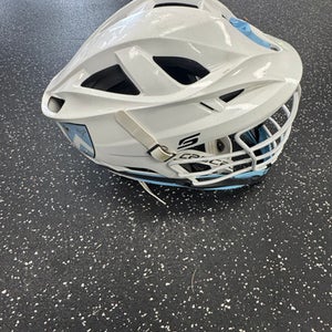 Used Cascade KOOPERS S Lacrosse Helmet White One Size 11849-S000030302