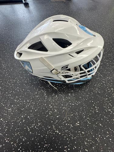 Used Cascade KOOPERS S Lacrosse Helmet White One Size 11849-S000030302