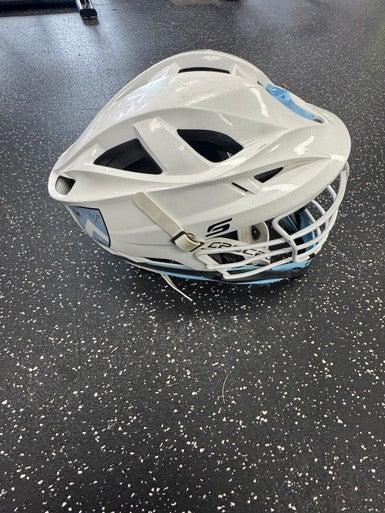 Used Cascade KOOPERS S Lacrosse Helmet White One Size 11849-S000030302