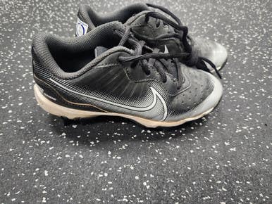 Used Nike DIAMOND FASTFLEX BB/SB Cleats Black Junior 01 11849-S000029402