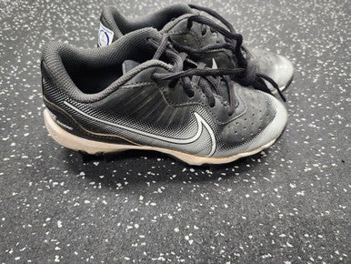 Used Nike DIAMOND FASTFLEX BB/SB Cleats Black Junior 01 11849-S000029402