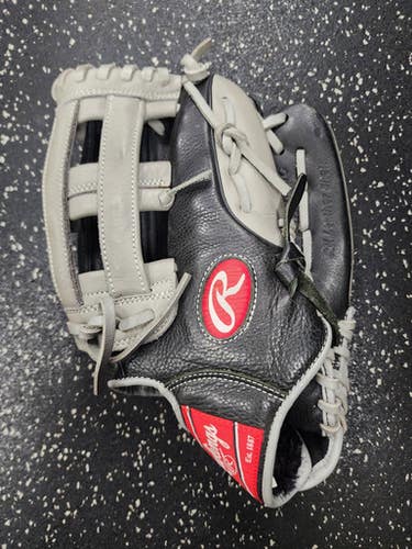 Used Rawlings WRS125HBGG BB/SB Glove RH Throw Grey 12 1/2" 11849-S000029570