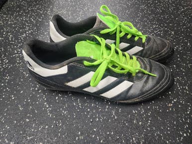 Used Adidas Soccer Cleats Black And White Senior 9 11849-S000029619