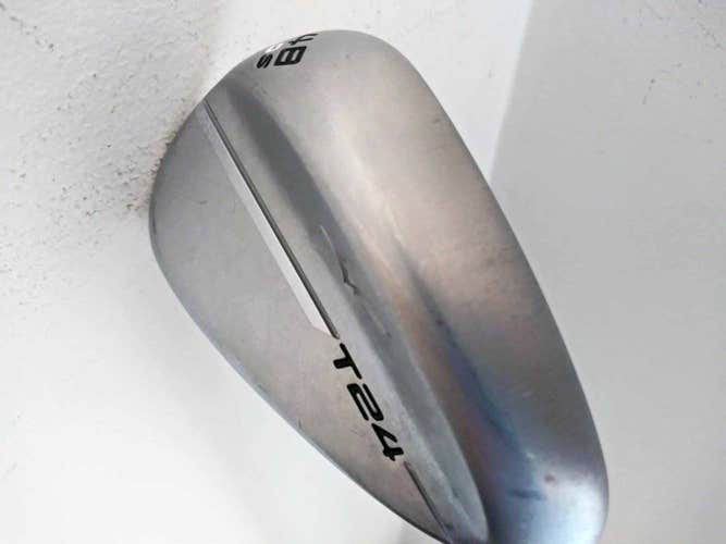 Mizuno T24 Soft White Satin Pitching Wedge 48* 10* (DG Tour Issue, Stiff) 2023