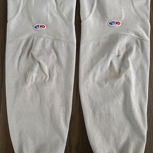 Light Gray Intermediate Medium Athletic Knit Socks (Used)