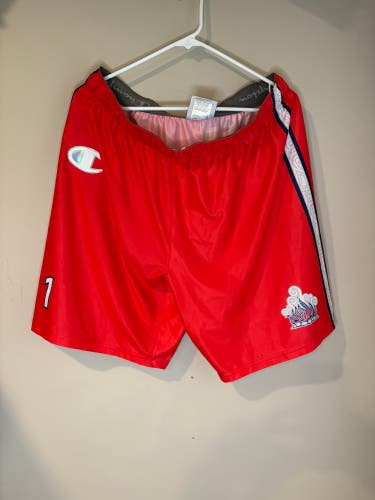 2025 Boston Cannons Game Worn Indigenous Heritage Shorts