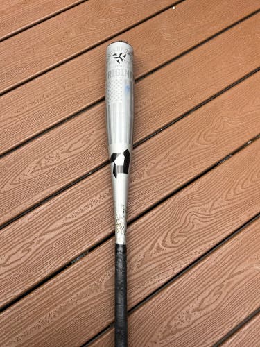 2024 DeMarini The Goods One Piece Alloy USSSA Certified Bat (-10) 18 oz 28" (Used)