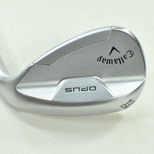 Callaway Opus Platinum Chrome 60*-10S Wedge Right DG MID Wedge Steel # 201843