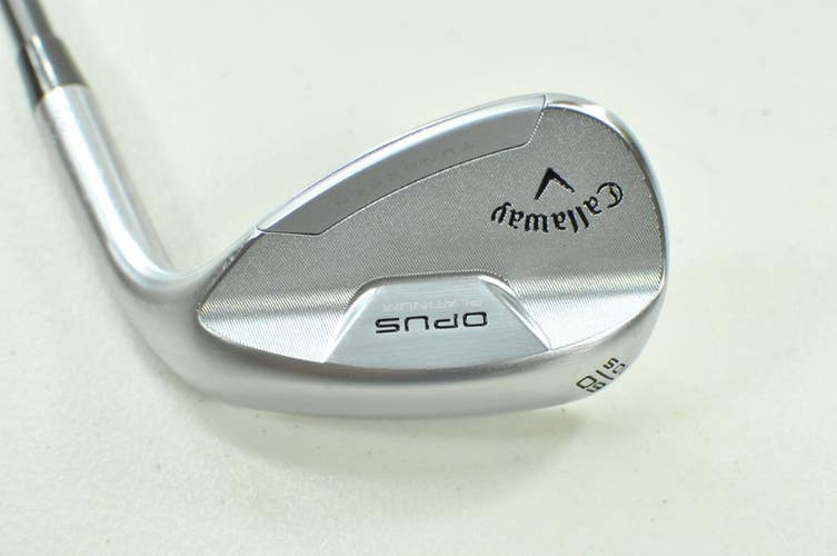 Callaway Opus Platinum Chrome 60*-10S Wedge Right DG MID Wedge Steel # 201843