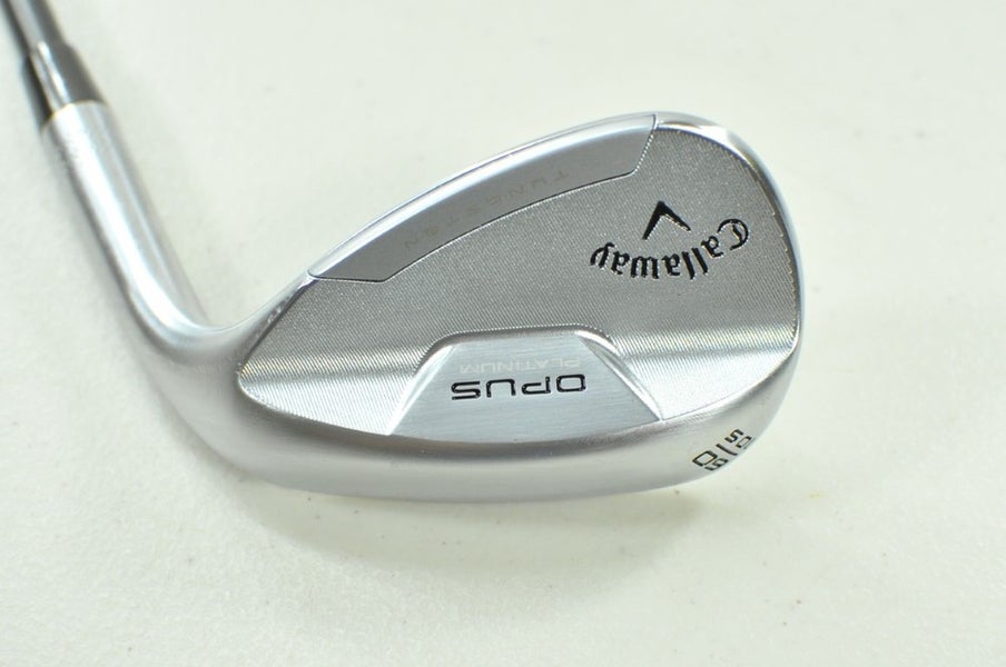Callaway Opus Platinum Chrome 60*-10S Wedge Right DG MID Wedge Steel # 201843