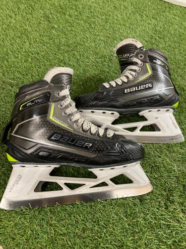 Intermediate Bauer Elite Hockey Goalie Skates 6 (Used)
