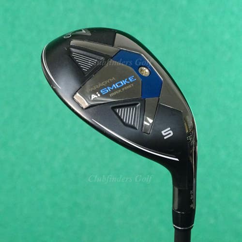 Callaway Paradym Ai Smoke Max Fast 24* 5 Hybrid Cypher Sixty 5.5 Regular w/HC