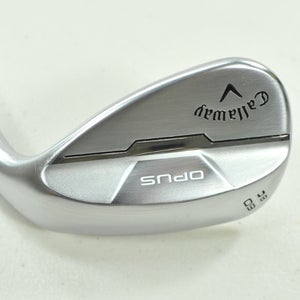 Callaway Opus Brushed Chrome 60*-08C Wedge Right KBS Tour-V 110 Steel # 201842