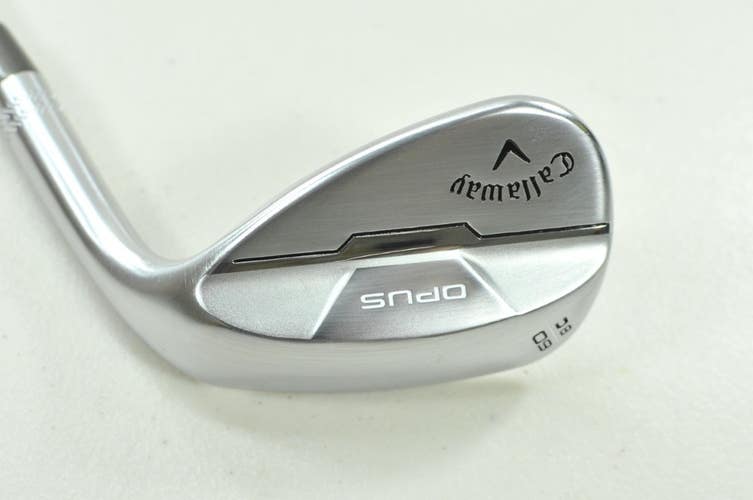 Callaway Opus Brushed Chrome 60*-08C Wedge Right KBS Tour-V 110 Steel # 201842