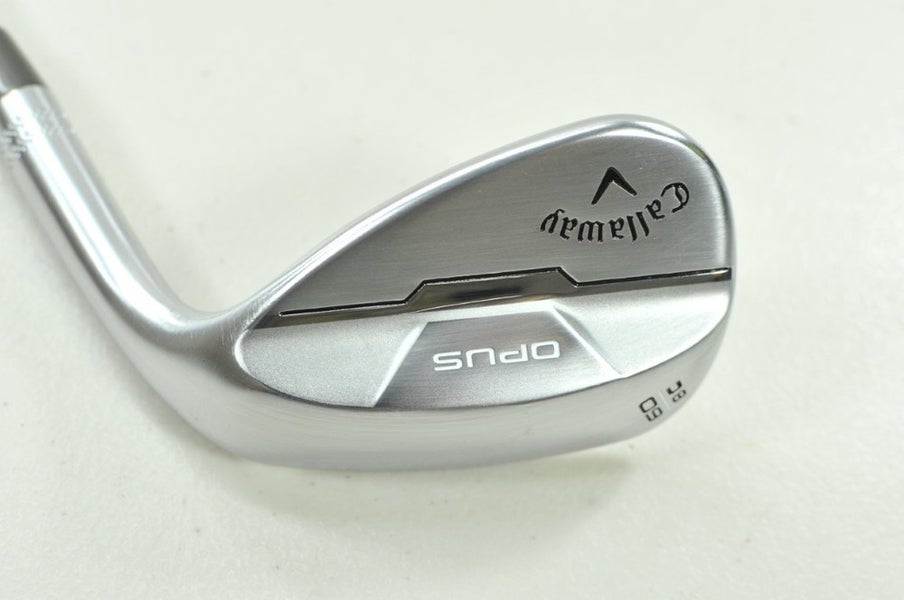 Callaway Opus Brushed Chrome 60*-08C Wedge Right KBS Tour-V 110 Steel # 201842