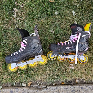 Bauer RS Inline Skates Regular Width Size 9 (Used)
