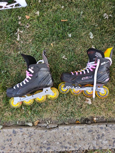 Bauer RS Inline Skates Regular Width Size 9 (Used)