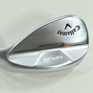Callaway Opus Brushed Chrome 54*-12S Wedge Right DG MID Wedge Flex Steel #201825