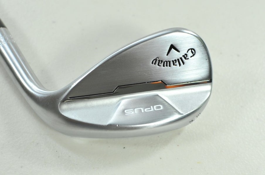 Callaway Opus Brushed Chrome 54*-12S Wedge Right DG MID Wedge Flex Steel #201825