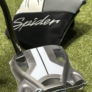 TaylorMade Golf Spider Tour Double Bend DB Mallet Putter 35" w/ Headcover NEW
