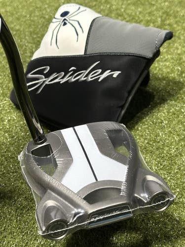 TaylorMade Golf Spider Tour Double Bend DB Mallet Putter 35" w/ Headcover NEW