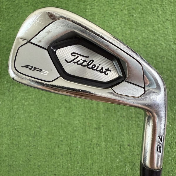 Titleist 718 AP3 3 Iron Project X Rifle Precision 6.0 Stiff Flex Steel 39