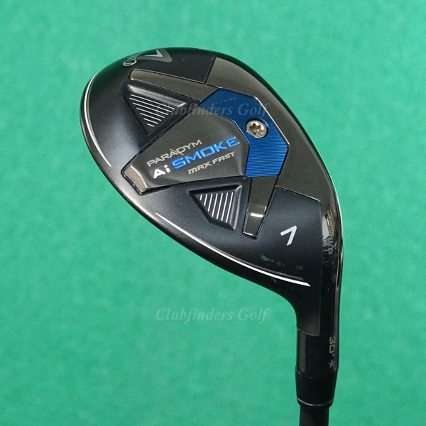 Callaway Paradym Ai Smoke Max Fast 30* 7 Hybrid Cypher Sixty 6.0 Stiff w/HC