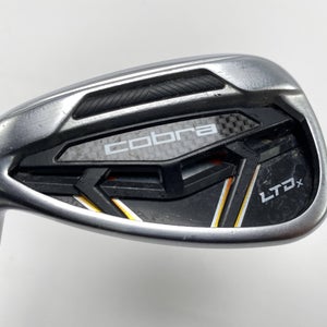 Cobra LTDx Gap Wedge GW KBS Tour 90 Wedge Steel Mens LH