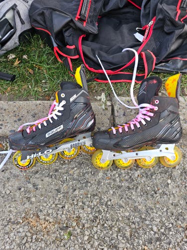 Bauer RS Inline Skates Regular Width Size 11 (Used)