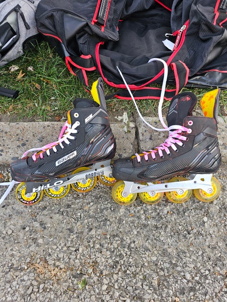 Bauer RS Inline Skates Regular Width Size 11 (Used)