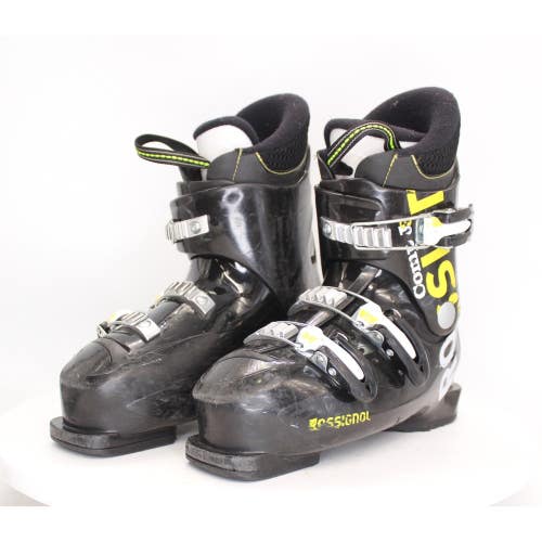 Rossignol Comp J Kids Ski Boots - Size 3.5 / Mondo 21.5 Used