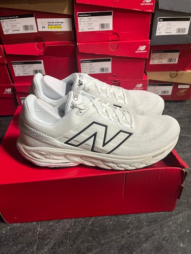 White Men's Size M 15.0 Fresh Foam X 860v14