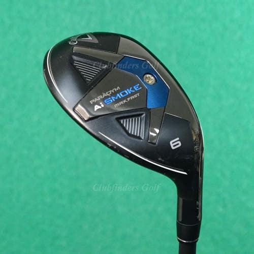 Callaway Paradym Ai Smoke Max Fast 27* 6 Hybrid Cypher Sixty 6.0 Stiff w/HC