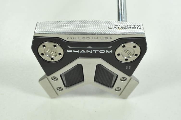 Titleist 2024 Scotty Cameron Phantom 11 Long 38" Putter Right Steel # 201898
