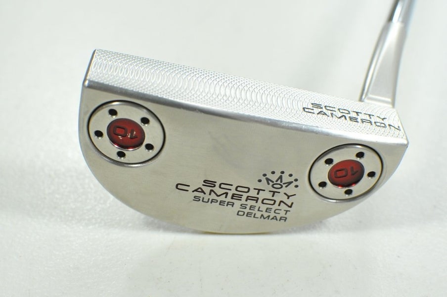 Titleist 2023 Scotty Cameron Super Select Del Mar 34" Putter RH Steel # 201324
