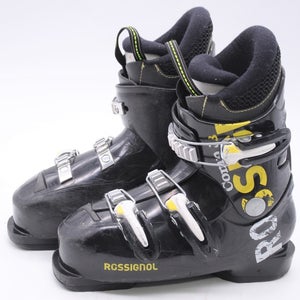 Rossignol Comp J3 Kids Ski Boots - Size 2.5 / Mondo 20.5 Used
