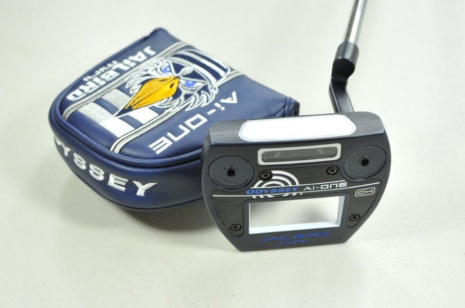 Odyssey Ai-ONE Jailbird Mini Versa 90 CH 35" Putter Right SL 90 Steel # 201900