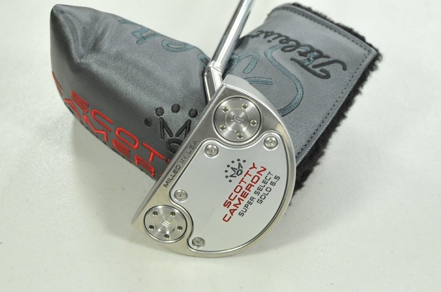 Titleist 2023 Scotty Cameron Super Select GOLO 6.5 36" Putter RH Steel # 201904