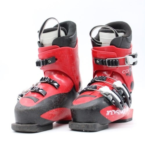 Rossignol Comp J3 Kids Ski Boots - Size 12.5 / Mondo 18.5 Used