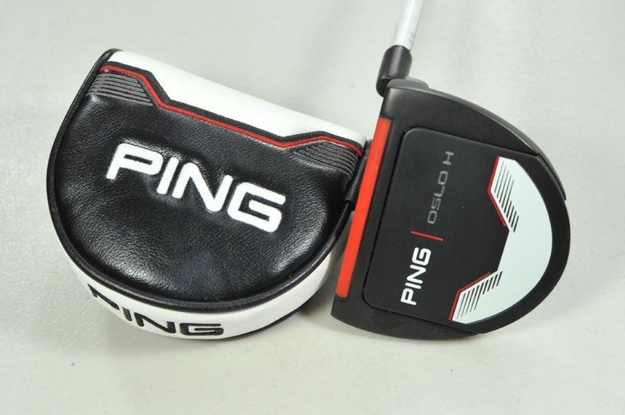 Ping Oslo H 2021 34" Putter Blue Dot Right Slight Arc Steel # 201903